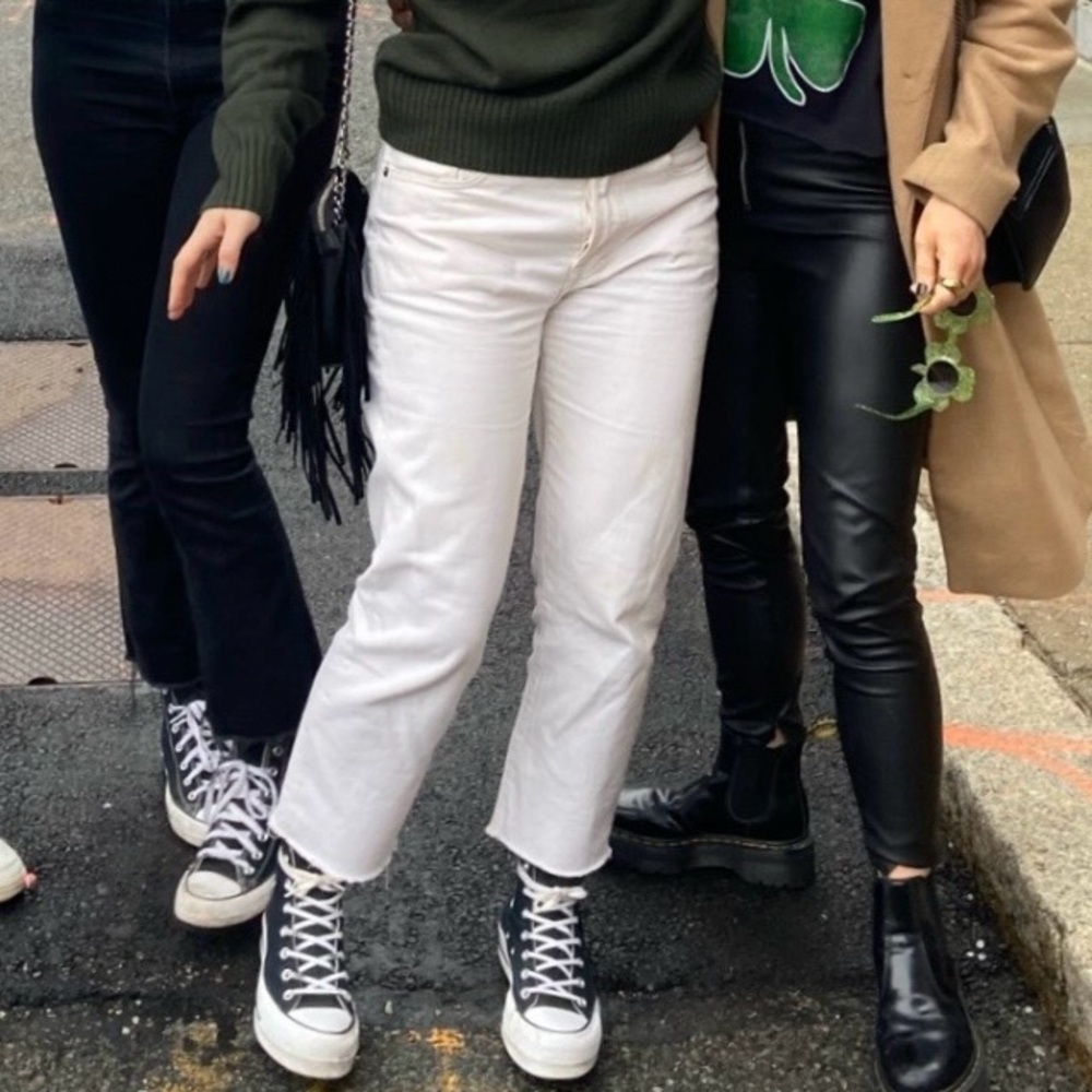 Vince Cream Jeans